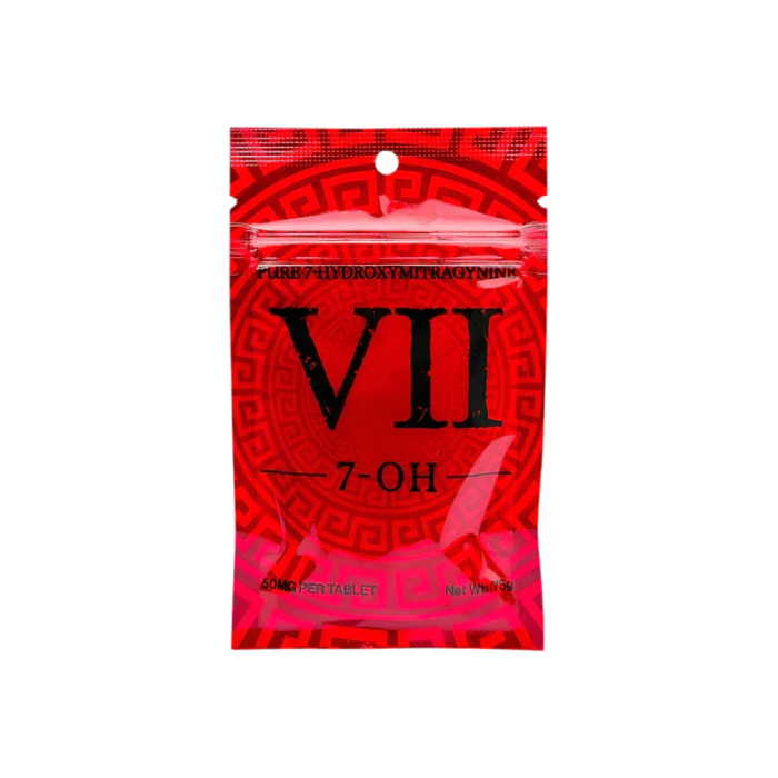 VII Pure 10ct 7OH Cherry Tabs 50mg per Tablet - Seven Tech