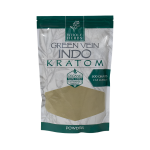 WHOLE HERBS KRATOM POWDER 500G / 17.5OZ - INDO GREEN VEIN - Seven Tech