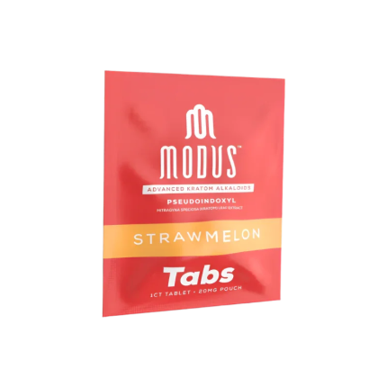Modus 1ct 7OH + Psuedoindoxyl Strawmelon 20mg Per Tablet - Seven Tech
