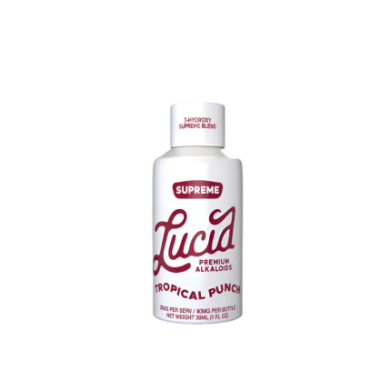 Lucid 7-Hydroxymitragynine Tropical Punch Liquid Kratom Extract 60mg - Seven Tech