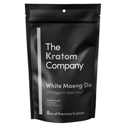 THE KRATOM COMPANY POWDER 8OZ - MAENG DA WHITE VEIN - Seven Tech