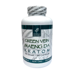 WHOLE HERBS KRATOM CAPSULES 250CT / 150G / 5.3OZ - MAENG DA GREEN VEIN - Seven Tech