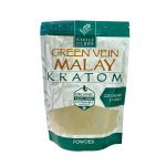 WHOLE HERBS KRATOM POWDER 225G / 8OZ - MALAY GREEN VEIN - Seven Tech