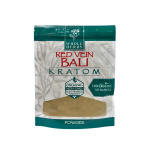 WHOLE HERBS KRATOM POWDER 100G 3.5OZ - BALI RED VEIN - Seven Tech