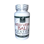 WHOLE HERBS KRATOM CAPSULES 60CT / 36G / 1.3OZ - BALI RED VEIN - Seven Tech