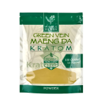 WHOLE HERBS KRATOM POWDER 100G / 3.5OZ - MAENG DA GREEN VEIN - Seven Tech