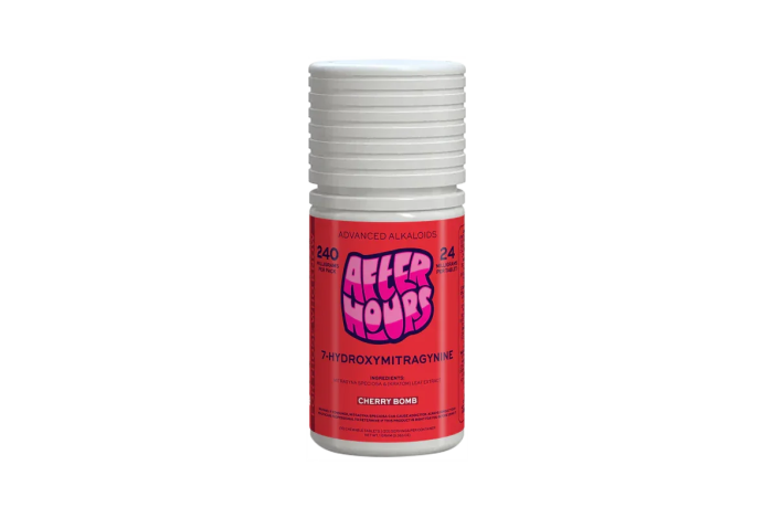 After Hours 10ct 7OH Chewable Tabs Cherry Bomb 24mg per Tablet - Seven Tech