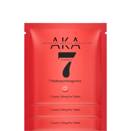 AKA7 1ct 7OH Chewable Tabs 20mg Per Tablet - Seven Tech