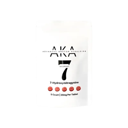 AKA7 5ct 7OH Chewable Tabs 20mg per Tablet - Seven Tech