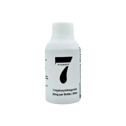 AKA7 7-Hydroxymitragynine Liquid Kratom Extract Shot 30mg - Seven Tech