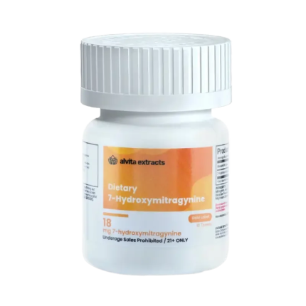 Alvita 10ct 7OH Chewable Tabs 180mg Bottle 18mg per Tablet - Seven Tech