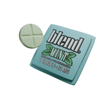 Blend Ohmz 1ct 7OH Chewable Tabs Mint 40mg Per Tablet - Seven Tech