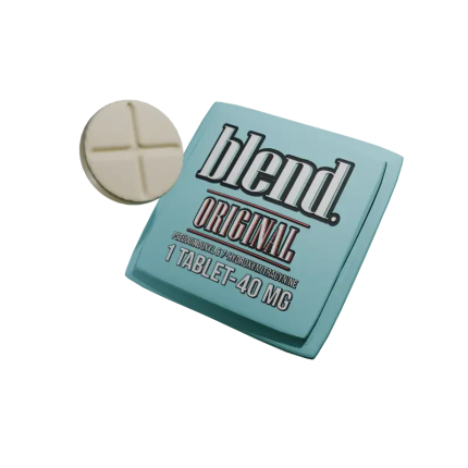 Blend Ohmz 1ct 7OH Chewable Tabs Original 40mg Per Tablet - Seven Tech