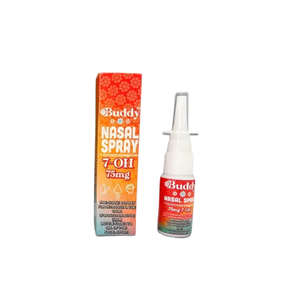 Buddy 7OH Nasal Spray 75mg - Seven Tech