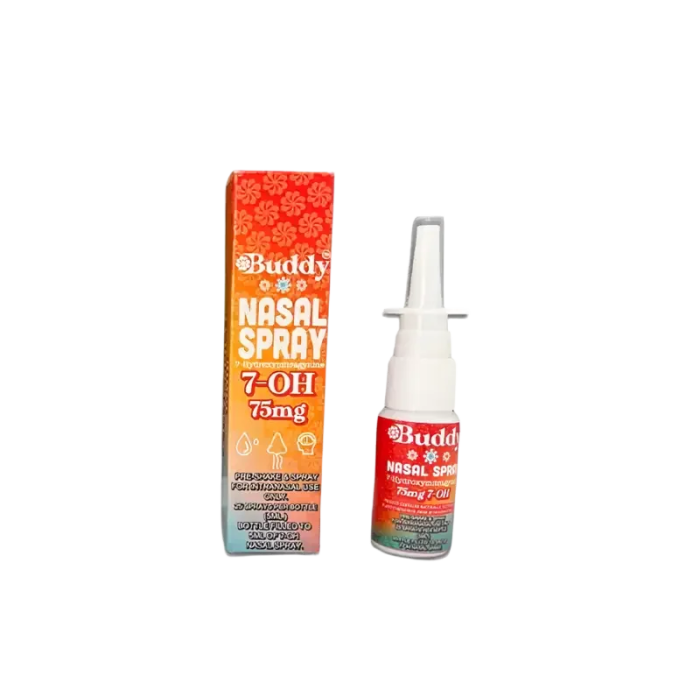 Buddy 7OH Nasal Spray 75mg - Seven Tech