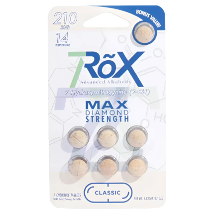 7Rox 6ct + 1 Free 7OH Classic Tabs 30mg Per Tablet - Seven Tech