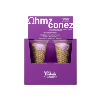 Ohmz Conez 2ct 7OH Exodus Vanilla Bean Cones 100mg per Cone - Seven Tech
