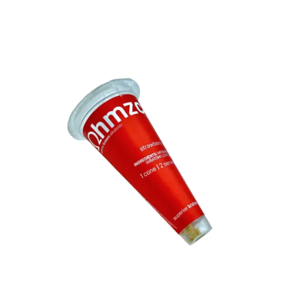 Ohmz Conez 1ct 7OH Exodus Strawberry Cones 35mg per Cone - Seven Tech