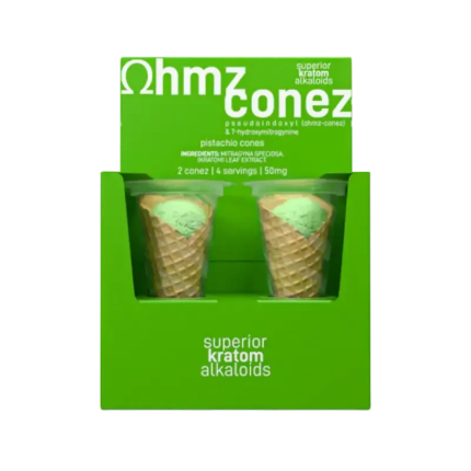 Ohmz Conez 2ct Exodus Pistachio Cones 50mg per Cone - Seven Tech