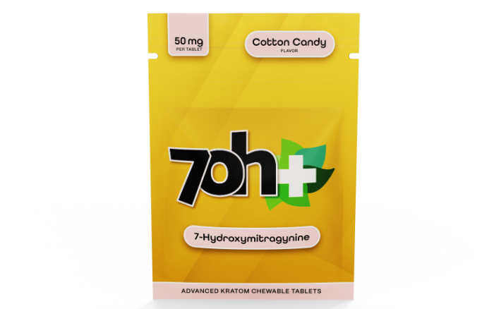 7OH Plus 7OH Flavored Chewable Tabs 50mg per Tablet - Seven Tech