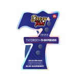 Doozy Tabs 4ct 7OH+11OH Pseudo Chewable Tabs Blue Raspberry 32mg per Tablet - Seven Tech