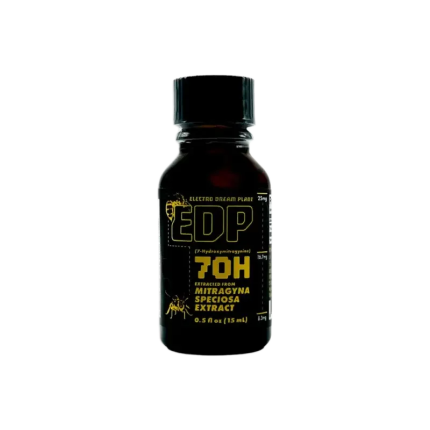 EDP 7OH 7-Hydroxymitragynine Kratom Extract Shot 25mg - Seven Tech