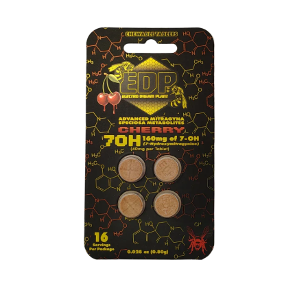 🎁 EDP 4ct 7OH Chewable Tabs Cherry 40mg per Tablet (100% off) - Seven Tech