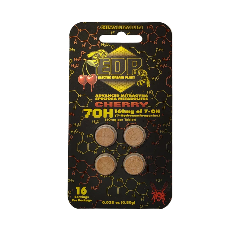 🎁 EDP 4ct 7OH Chewable Tabs Cherry 40mg per Tablet (100% off) - Seven Tech