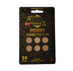 EDP 6ct 7OH Chewable Tabs Cherry 40mg per Tablet - Seven Tech