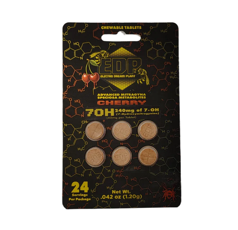 🎁 EDP 6ct 7OH Chewable Tabs Cherry 40mg per Tablet (100% off) - Seven Tech