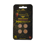 EDP 4ct 7OH Chewable Tabs Strawberry 40mg per Tablet - Seven Tech