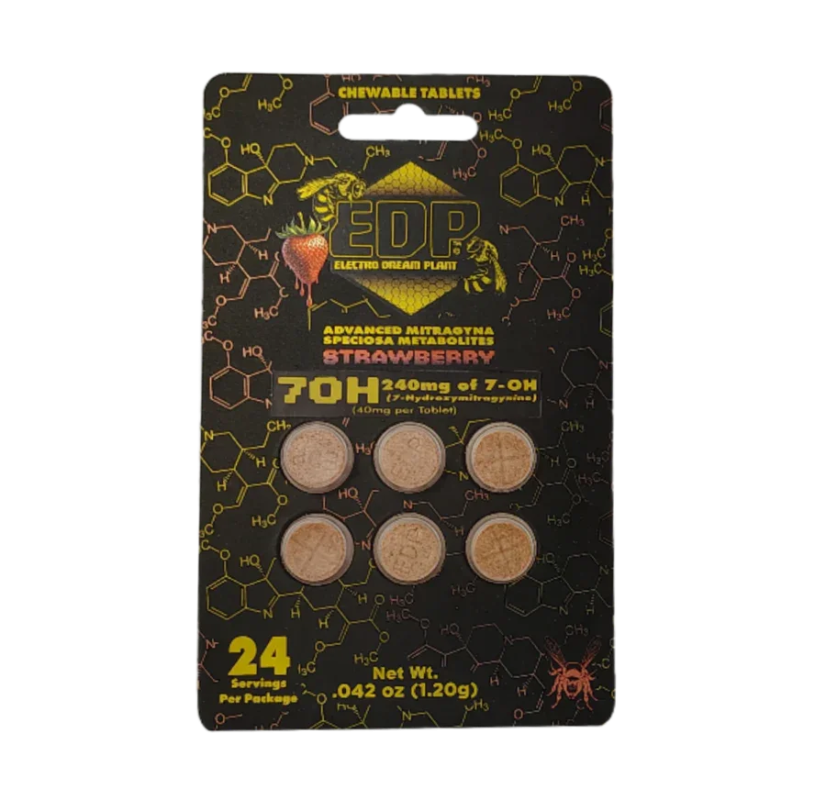 🎁 EDP 6ct 7OH Chewable Tabs Strawberry 40mg per Tablet (100% off) - Seven Tech