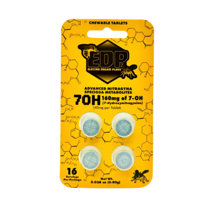 EDP 4ct 7OH Chewable Tabs 40mg per Tablet - Seven Tech