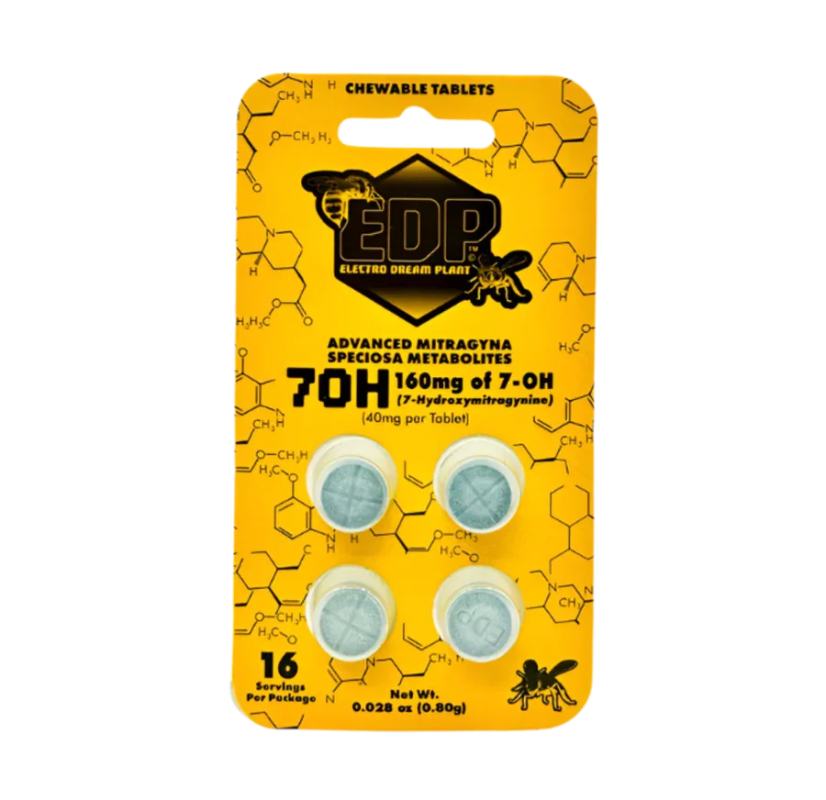 🎁 EDP 4ct 7OH Chewable Tabs 40mg per Tablet (100% off) - Seven Tech