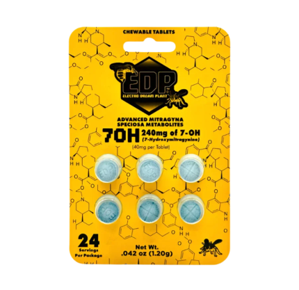 🎁 EDP 6ct 7OH Chewable Tabs 40mg per Tablet (100% off) - Seven Tech
