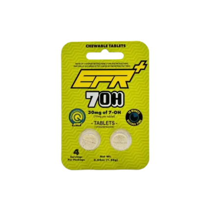 EFR 2ct 7OH Tabs 30mg per Tablet - Seven Tech