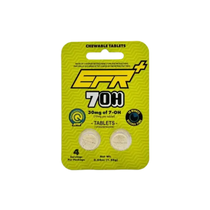 EFR 2ct 7OH Tabs 30mg per Tablet - Seven Tech