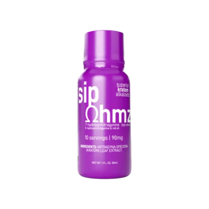 Sip Ohmz Exodus 7-Hydroxymitragynine Grape Kratom Extract Shot 90mg - Seven Tech