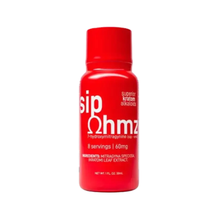 Sip Ohmz Exodus 7-Hydroxymitragynine Kratom Extract Shot 30ml - Seven Tech
