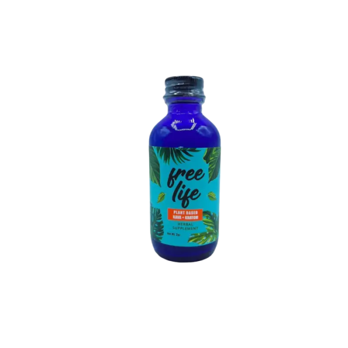 Free Life Extra Strength Shot - Seven Tech
