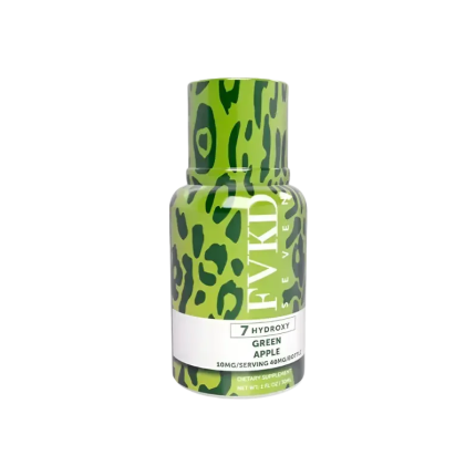 FVKD 7-Hydroxymitragynine Shot Green Apple 40mg - Seven Tech