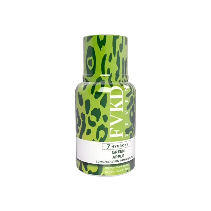 FVKD 7-Hydroxymitragynine Shot Green Apple 40mg - Seven Tech