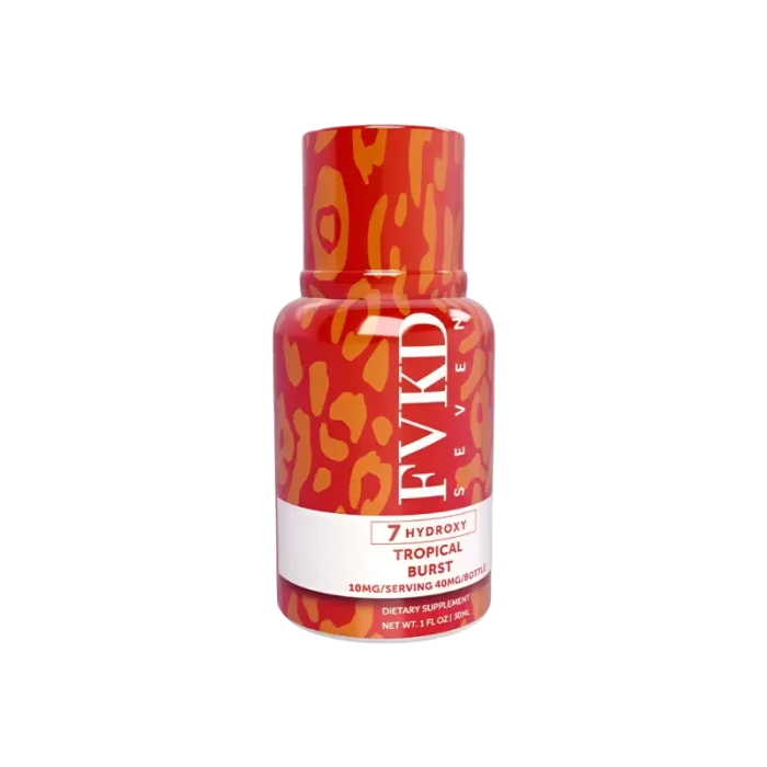 FVKD 7-Hydroxymitragynine Shot Tropical Burst 40mg - Seven Tech