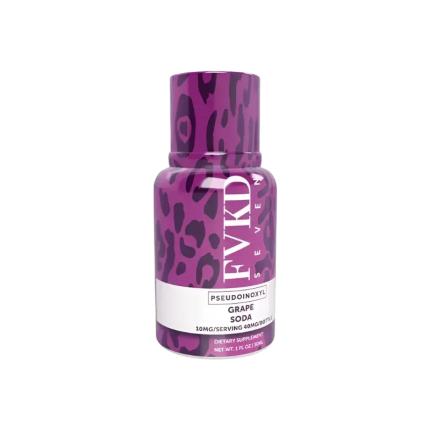 FVKD Psuedoindoxyl Shot Grape Soda 40mg - Seven Tech