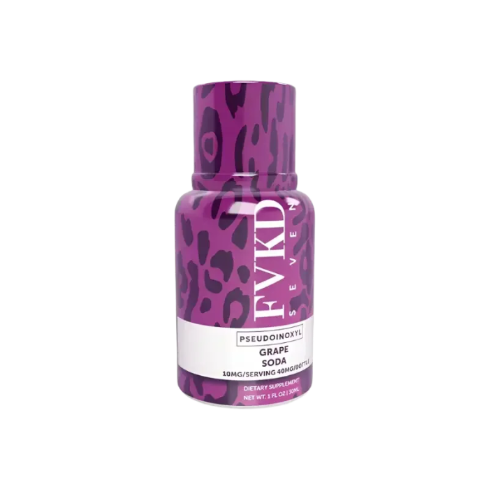 FVKD Psuedoindoxyl Shot Grape Soda 40mg - Seven Tech