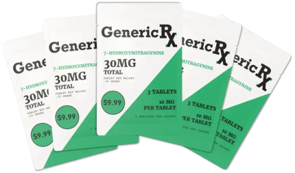 Generic Rx 15ct 7OH Chewable Tabs 150mg Bundle 10mg per Tablet - Seven Tech