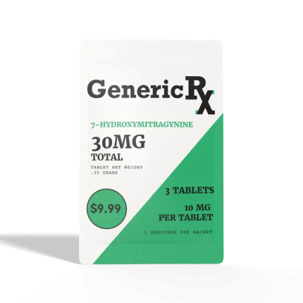 Generic Rx 3ct 7OH Chewable Tabs 10mg per Tablet - Seven Tech