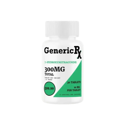 Generic Rx 30ct 7OH Chewable Tabs 300mg Bottle 10mg per Tablet - Seven Tech