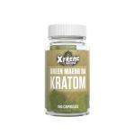 XTREME SPECIOSA Kratom CAPSULES 150CT - MAENG DA GREEN VEIN - Seven Tech