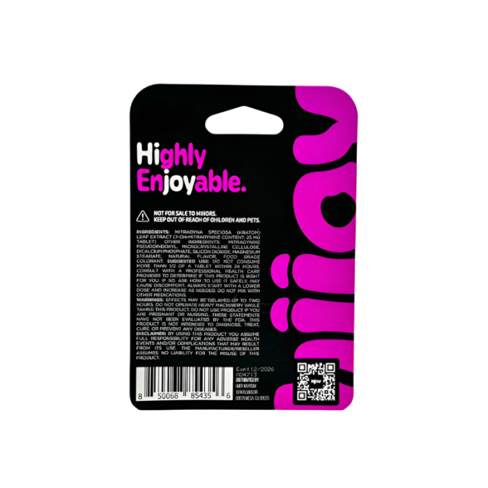 HIJOY 4ct 7OH + Psuedoindoxyl Purple Reign 25mg + 2ct Bundle - Seven Tech